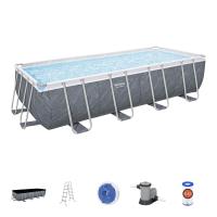 Bestway 56998 BW Каркасный бассейн Power Steel 549х274х122см, 14812л, фил.-насос 5678л/ч, лестница, тент, попл.-доз. Bestway 56998 BW Каркасный бассейн Power Steel 549х274х122см, 14812л, фил.-насос 5678л/ч, лестница, тент, попл.-доз.