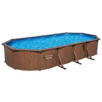 Bestway 561CW BW Каркасный бассейн 732х366х130см, композит, 27090л, песч.фил.-нас. 5678л\ч, лестн, тент, подст, дисп Bestway 561CW BW Каркасный бассейн 732х366х130см, композит, 27090л, песч.фил.-нас. 5678л\ч, лестн, тент, подст, дисп