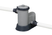 Bestway 5612Z BW Каркасный бассейн Steel Pro Max 488х122см, 19480л, фил.-насос 5678л/ч, лестница, тент Bestway 5612Z BW Каркасный бассейн Steel Pro Max 488х122см, 19480л, фил.-насос 5678л/ч, лестница, тент