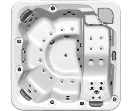 Гидромассажный спа-бассейн AstralPool Thalassa / Aquavia Mallorca Inground Гидромассажный спа-бассейн AstralPool Thalassa / Aquavia Mallorca Inground