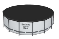 Bestway 5612Z BW Каркасный бассейн Steel Pro Max 488х122см, 19480л, фил.-насос 5678л/ч, лестница, тент Bestway 5612Z BW Каркасный бассейн Steel Pro Max 488х122см, 19480л, фил.-насос 5678л/ч, лестница, тент