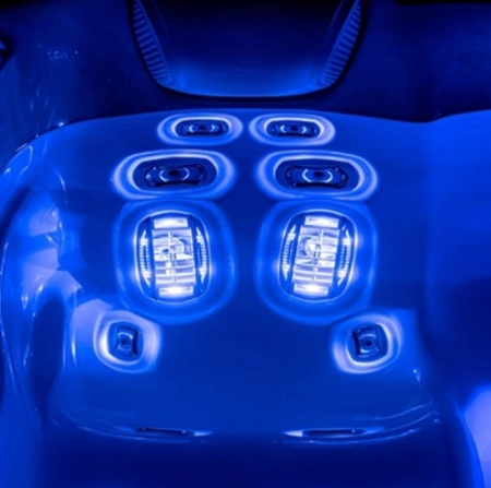 Гидромассажный спа-бассейн Wellis Lugano Life Premium