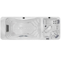 Плавательный спа бассейн Wellis Rio Grande Turbine Плавательный спа бассейн Wellis Rio Grande Turbine