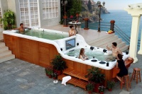 Плавательный спа-бассейн JNJ Spas Cosmo Плавательный спа-бассейн JNJ Spas Cosmo