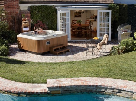 Спа бассейн Jacuzzi J-465 Спа бассейн Jacuzzi J-465