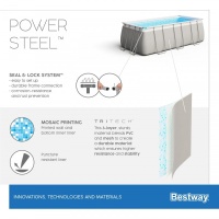 Bestway 56442 BW Каркасный бассейн Power Steel 404х201х100см, 6478л, песч.фил.-нас. 2006л/ч, лестница, попл.-дозатор Bestway 56442 BW Каркасный бассейн Power Steel 404х201х100см, 6478л, песч.фил.-нас. 2006л/ч, лестница, попл.-дозатор