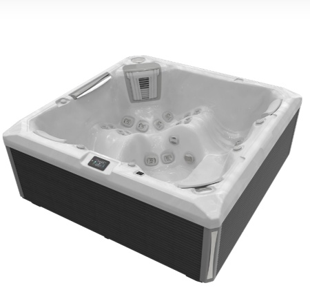 Гидромассажный спа-бассейн Wellis Makalu Life Deluxe Гидромассажный спа-бассейн Wellis Makalu Life Deluxe