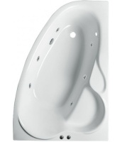 Ванна Relisan Ariadna 150x110 (Правая) с гидромассажем