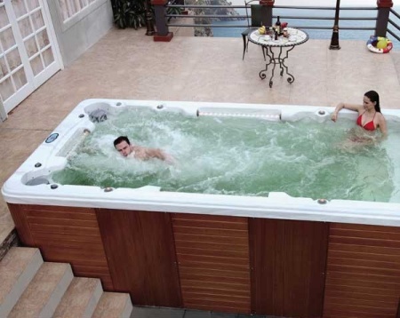 Плавательный спа-бассейн JNJ Spas Kearney