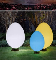 Светильник Яйцо 65х110 питание от 220, RGB Светильник Яйцо 65х110 питание от 220, RGB