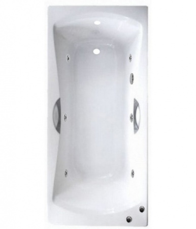 Ванна 1 Марка Agora 170x75 с гидромассажем