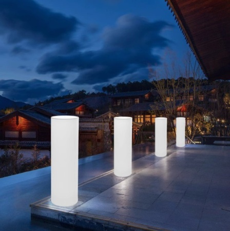 Светильник Цилиндр 25х36 питание от АКБ, RGB Светильник Цилиндр 25х36 питание от АКБ, RGB