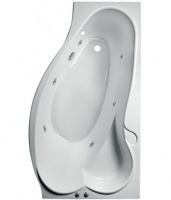 Ванна 1 Марка Gracia 150x94 (Правая) с гидромассажем
